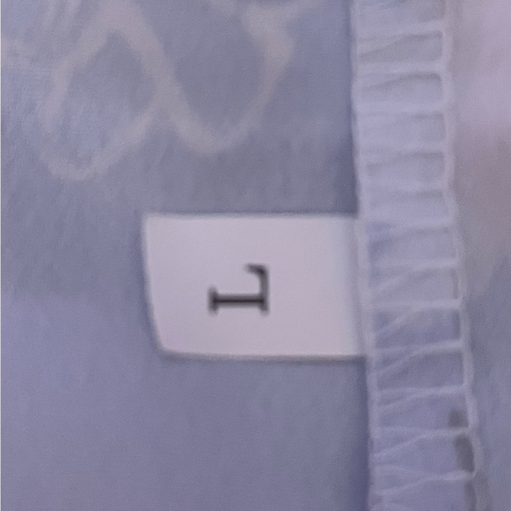 Light Blue dress with Ruffle Detail - Picture 3 of 3